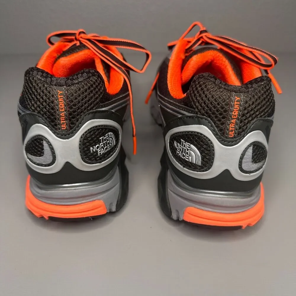 North Face Flash Dry Ultra Equity Orange & Gray Shoes Size 11